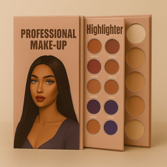 New Book Style Makeup Palette